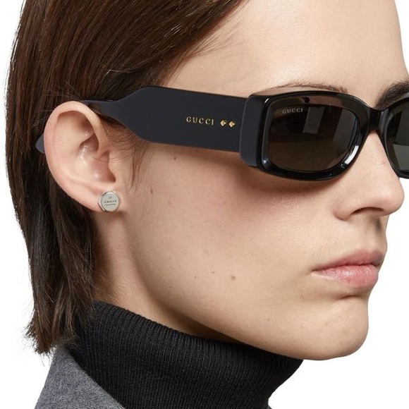 Gucci Trademark Stud Earring - Picture 5 of 5
